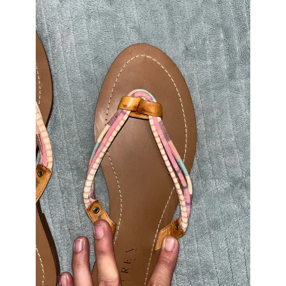 Lauren Ralph Lauren Thong Sandal flip flops